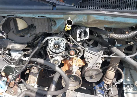 1996 Chevrolet G10 из США, поврежденный, VIN 1GBFG15R2T1025343